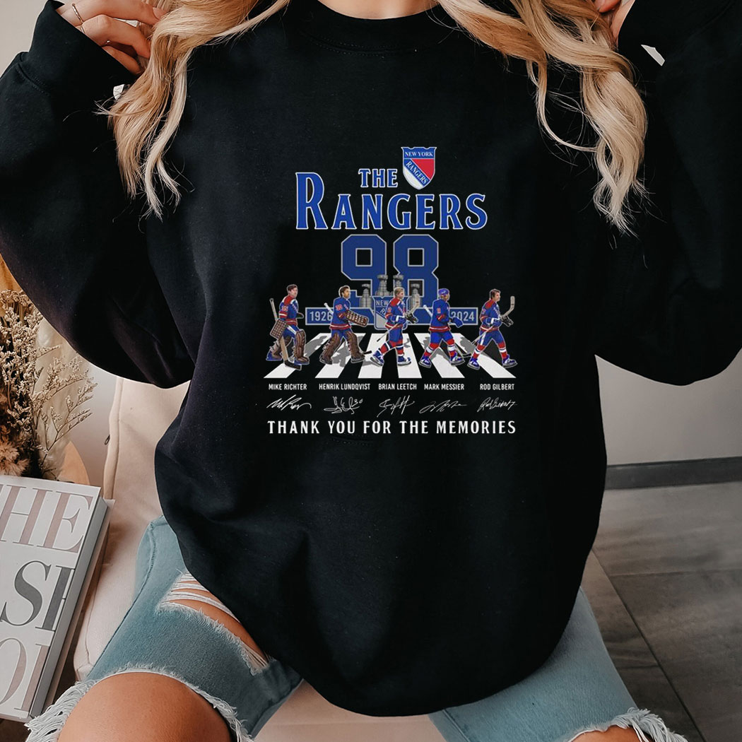 Texas Rangers 98 Years Of The Rangers Legends Thank You For The Memories Shirt Hoodie