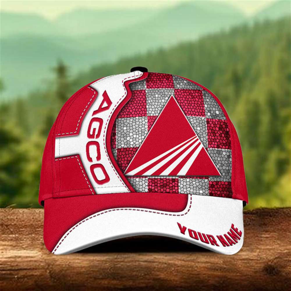 Agco Personalized Name Classic Cap