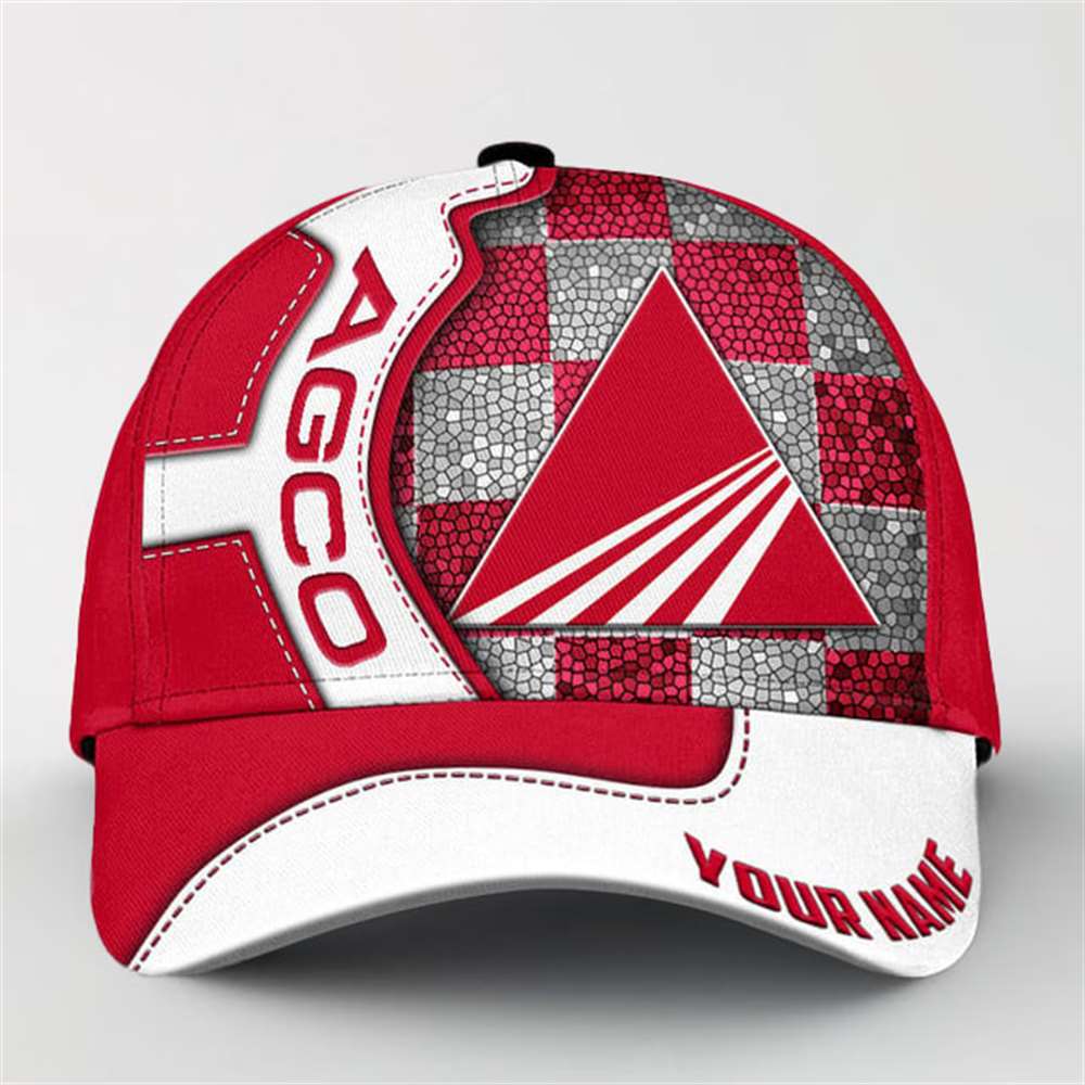 Agco Personalized Name Classic Cap