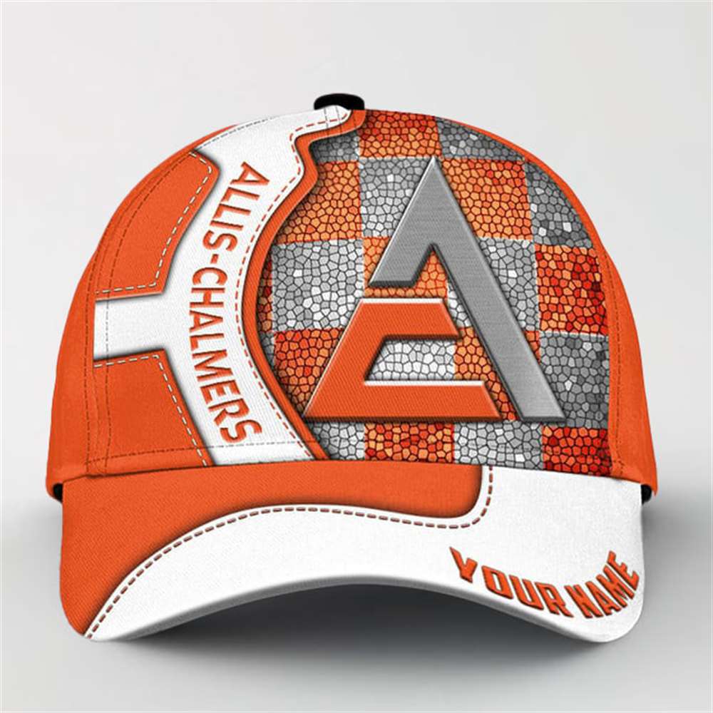 Allis Chalmers Personalized Name Classic Cap