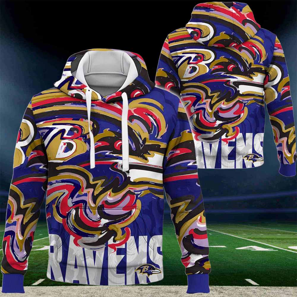 Buffalo Bills Nfl 2024 Art Logo 3d Hoodie