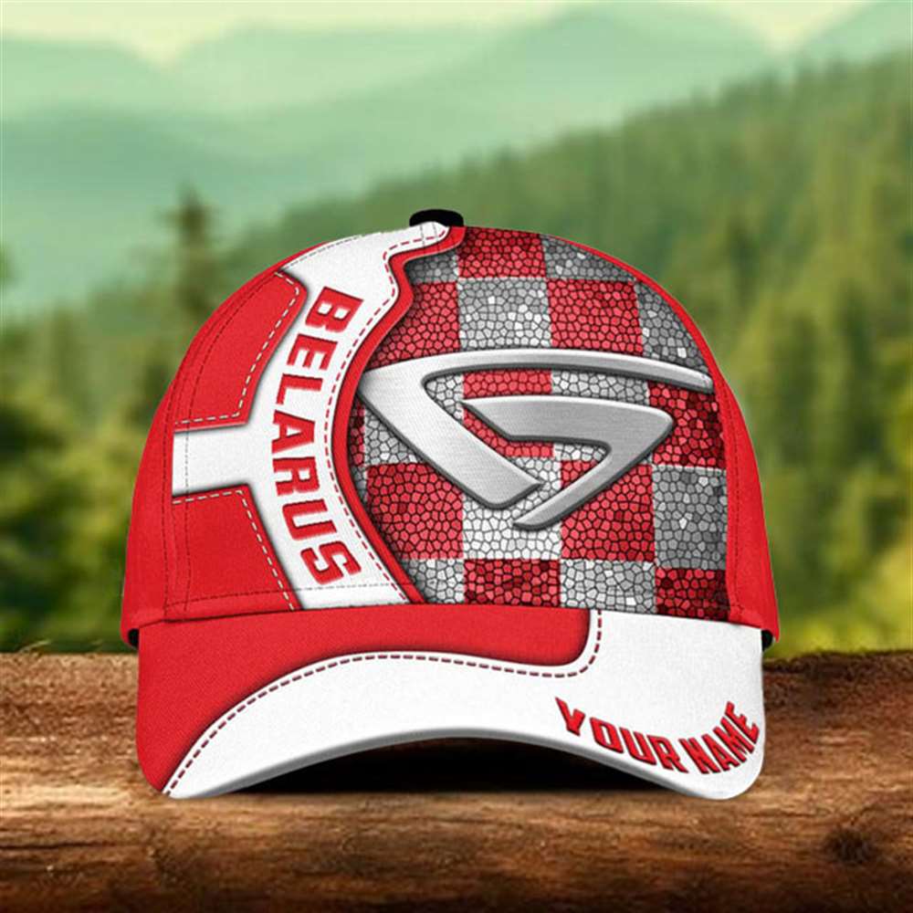 Case Ih Personalized Name Classic Cap