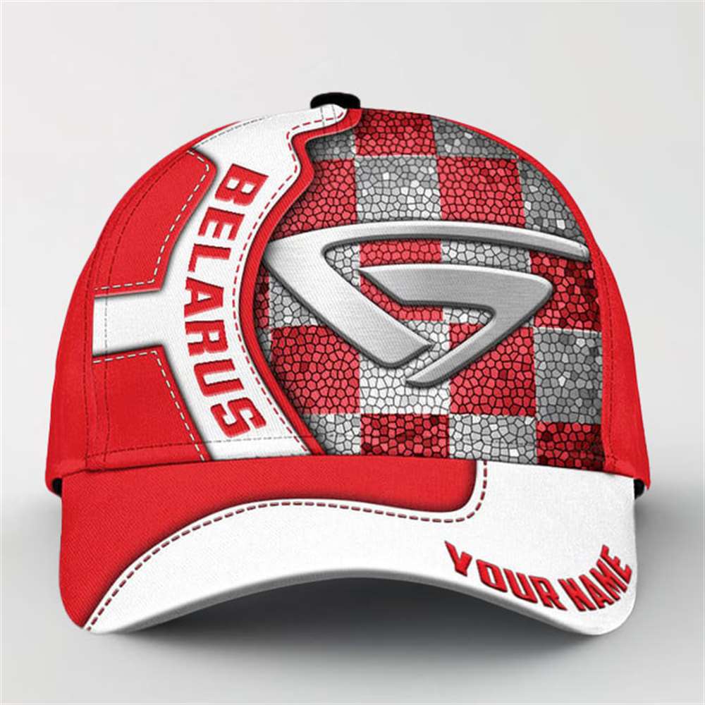 Belarus Personalized Name Classic Cap