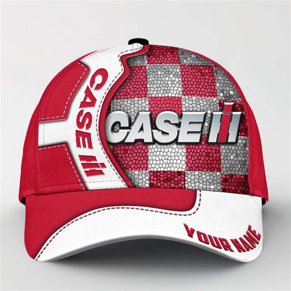 Case Ih Personalized Name Classic Cap