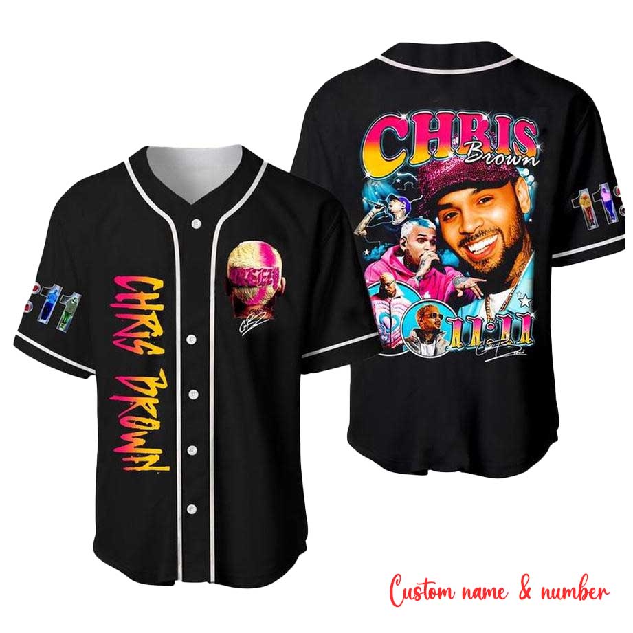 Custom Name Wu Tang Clan 36 Baseball Jersey Custom Name And Number