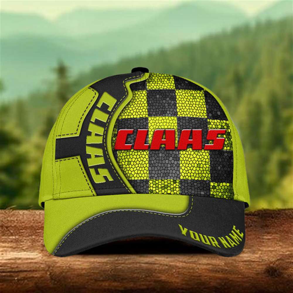 Claas Personalized Name Classic Cap