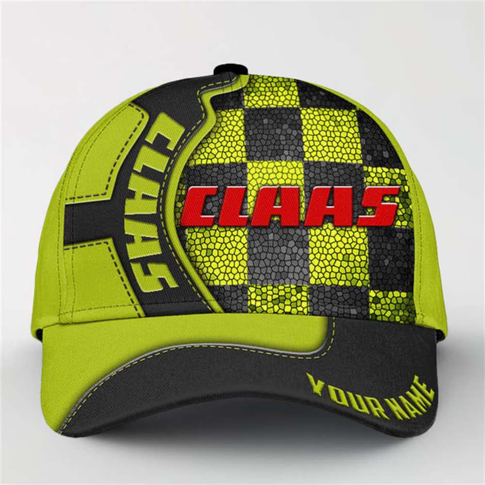 Claas Personalized Name Classic Cap