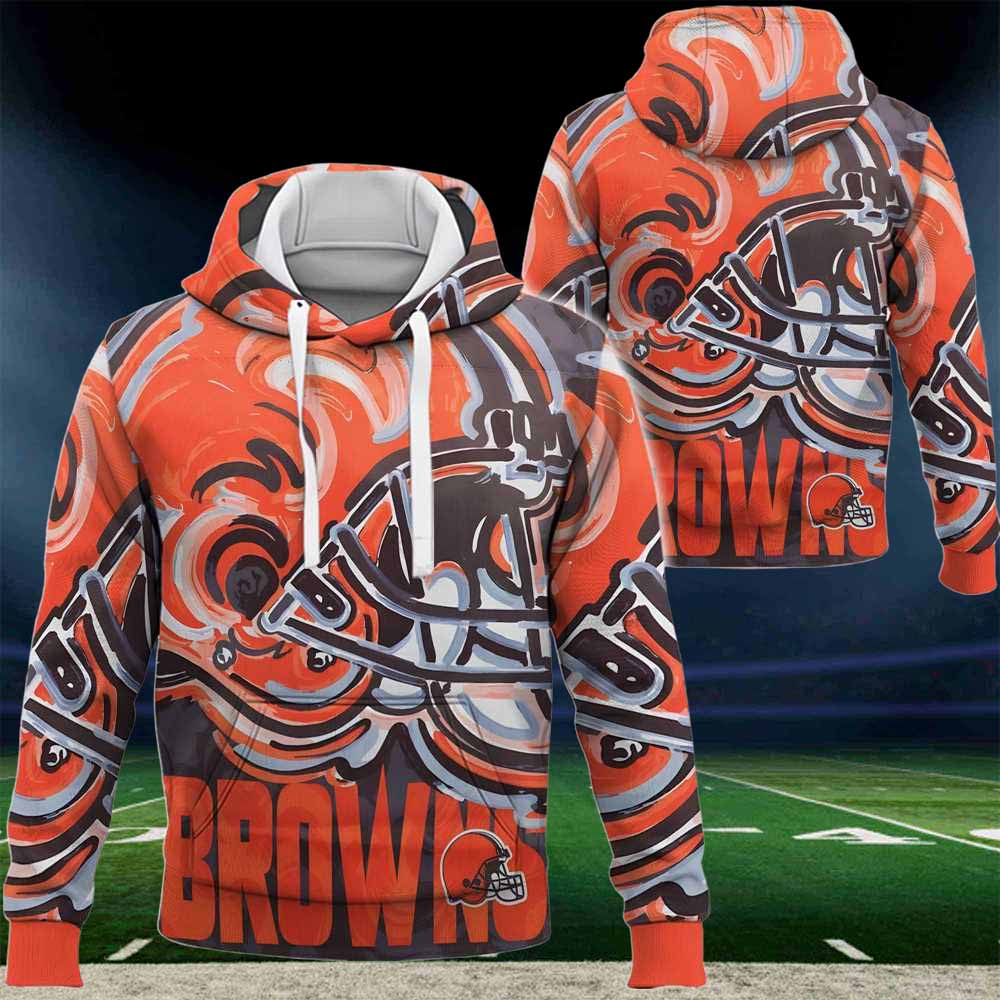 Cincinnati Bengals Nfl 2024 Art Logo 3d Hoodie