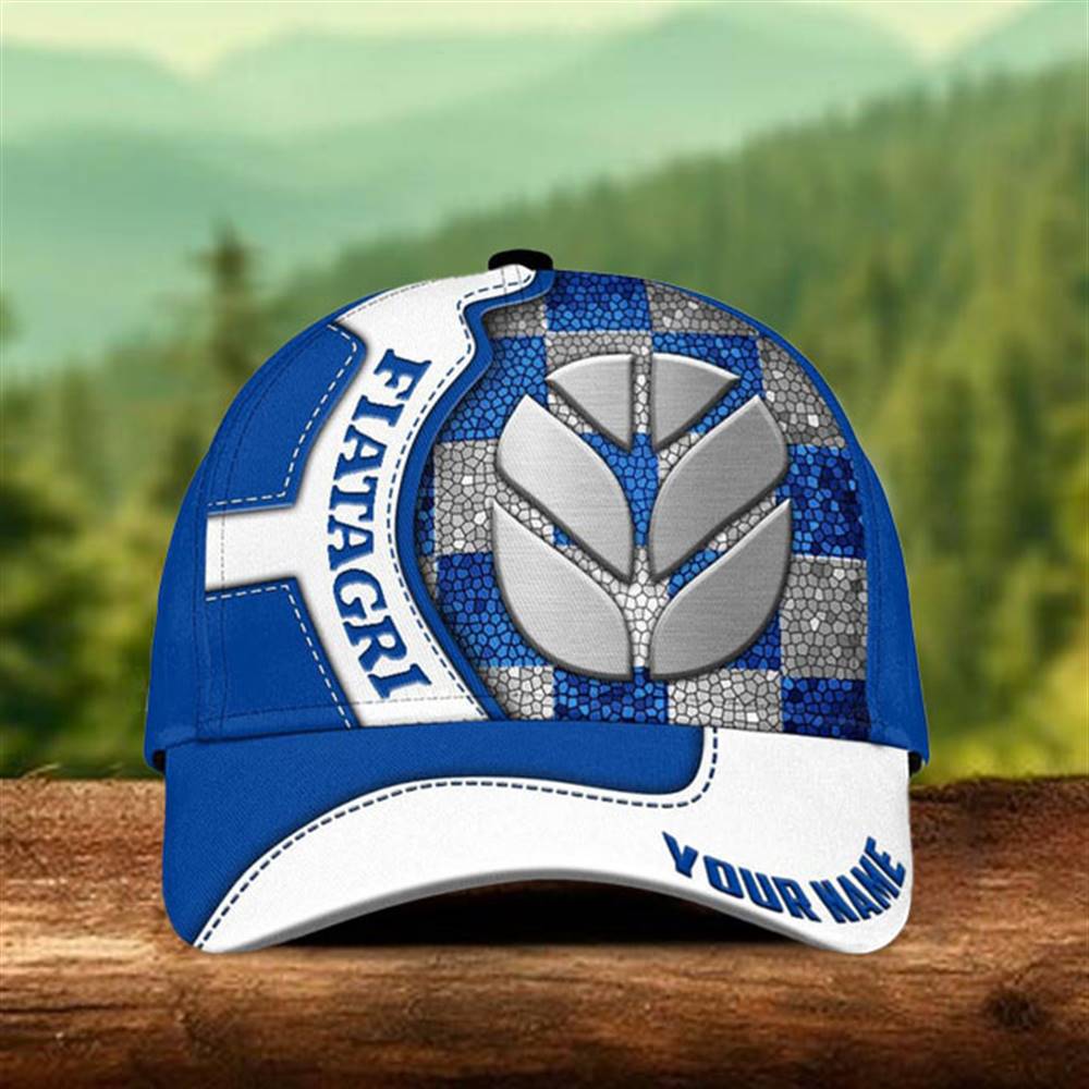 Foton Tractor Custom Name Classic Cap