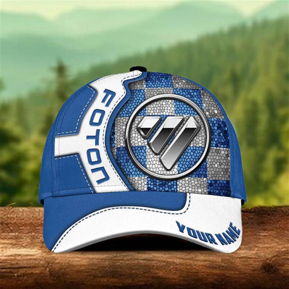 Ji Case Tractor Custom Name Classic Cap