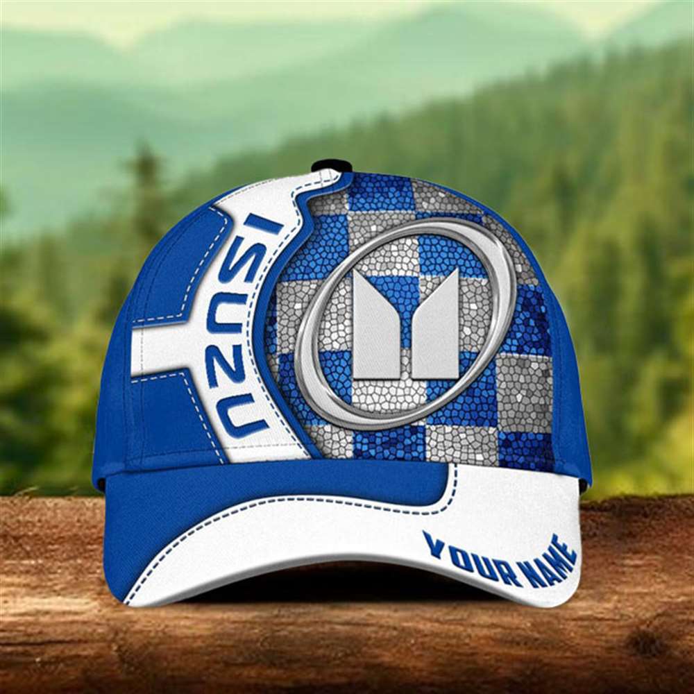 Hino Personalized Name Classic Cap