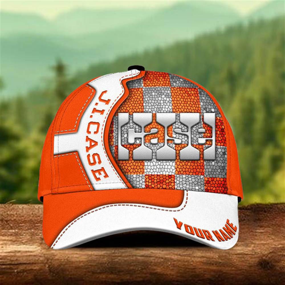 Foton Tractor Custom Name Classic Cap