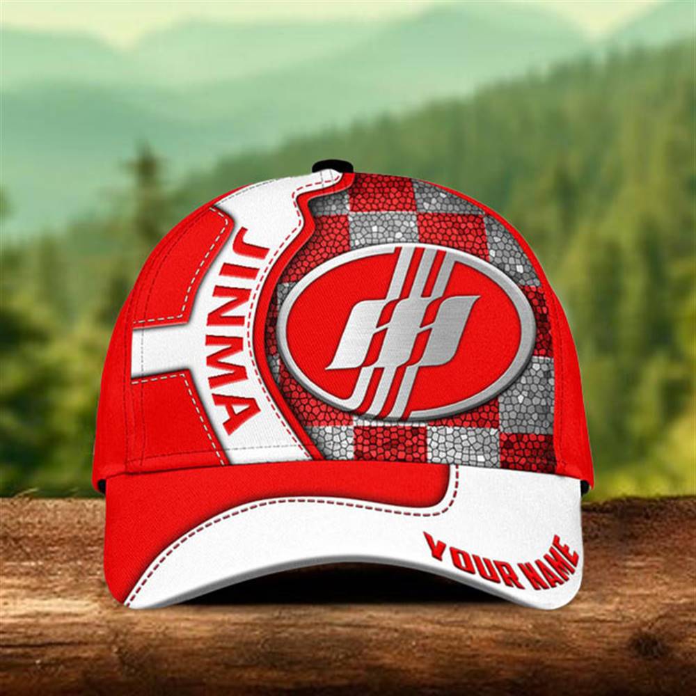 Ji Case Tractor Custom Name Classic Cap