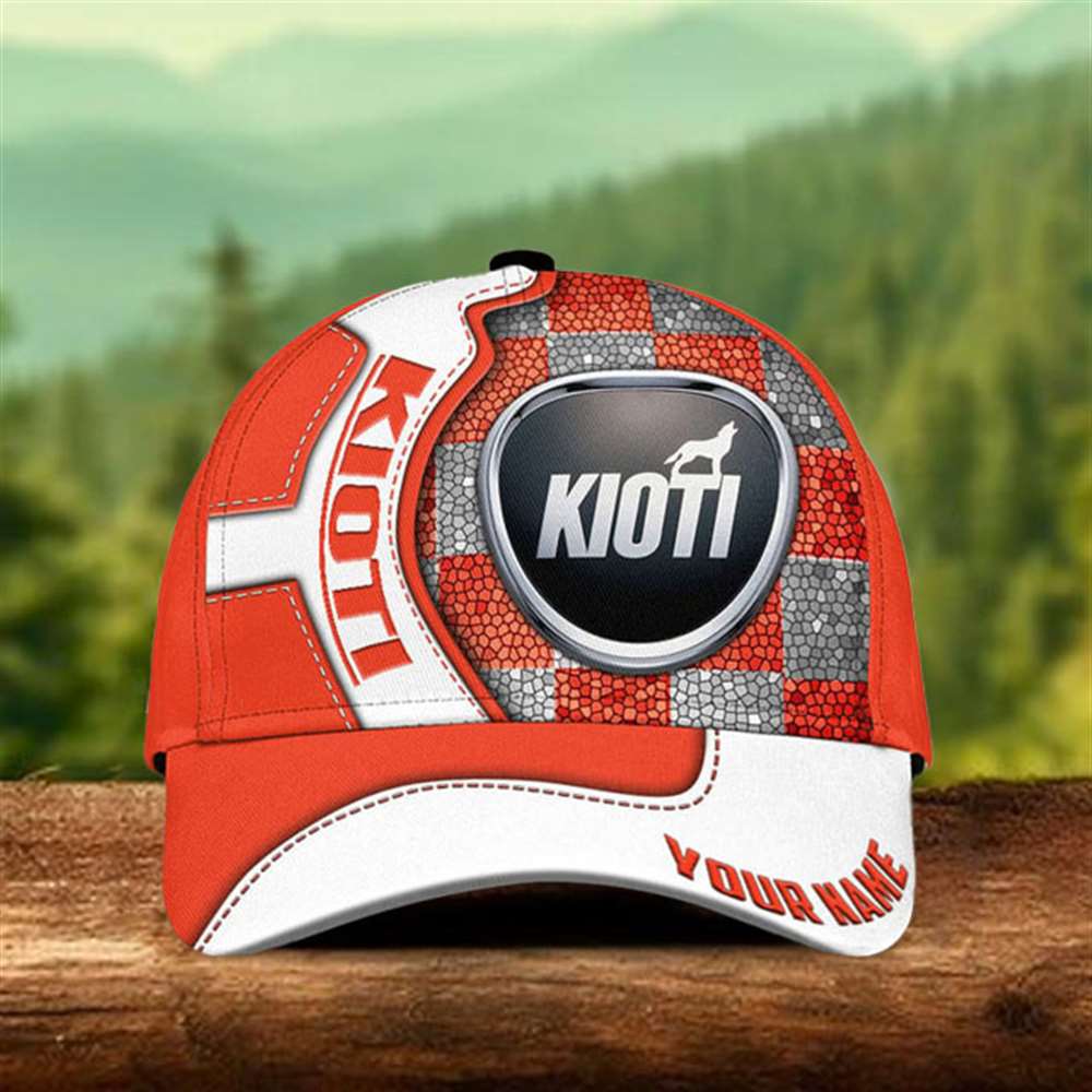 Kenworth Personalized Name Classic Cap