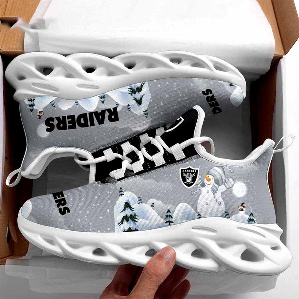 Miami Dolphins Christmas Snowman Nfl Clunky Max Soul Shoes