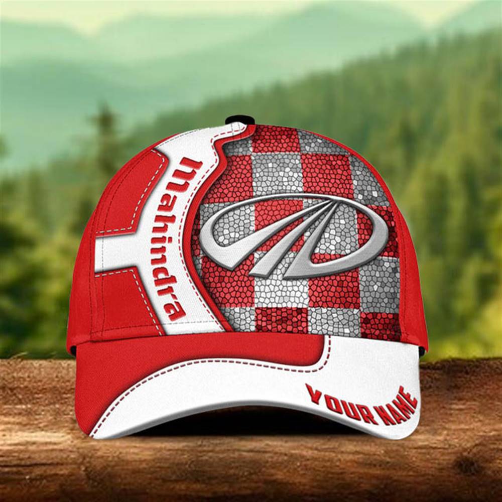 Ls Tractor Custom Name Classic Cap