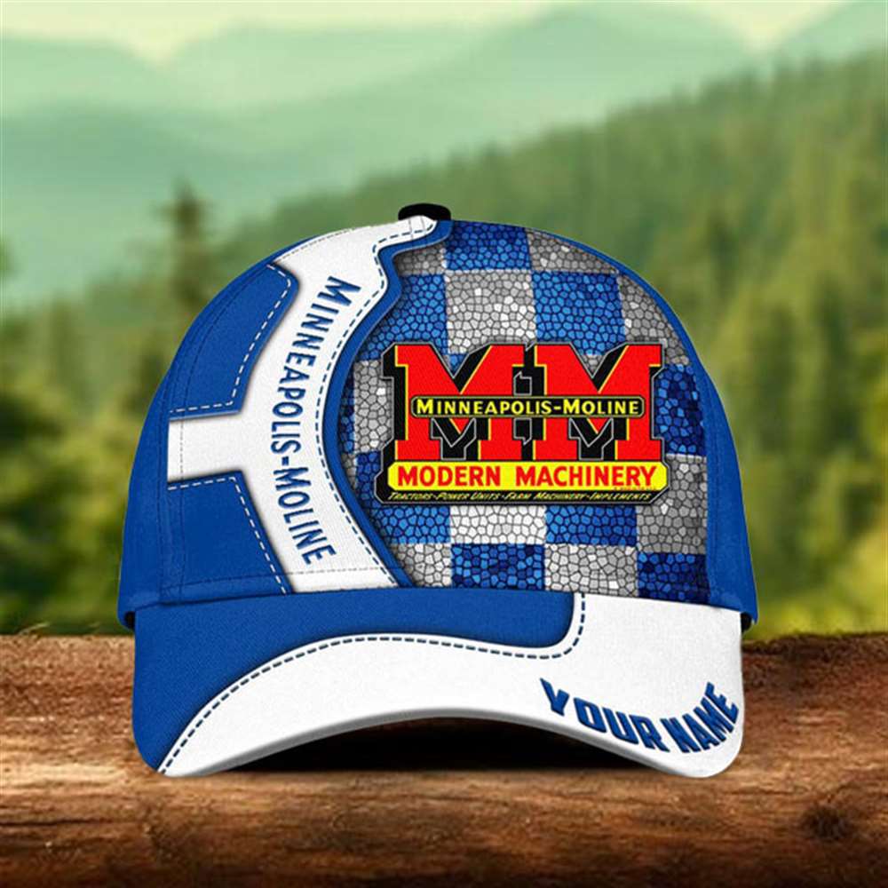 Man Trucks Personalized Name Classic Cap