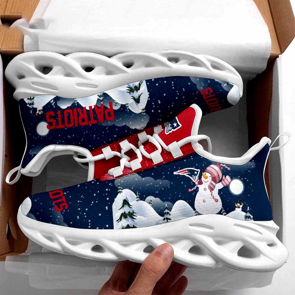 Los Angeles Rams Christmas Snowman Nfl Clunky Max Soul Shoes