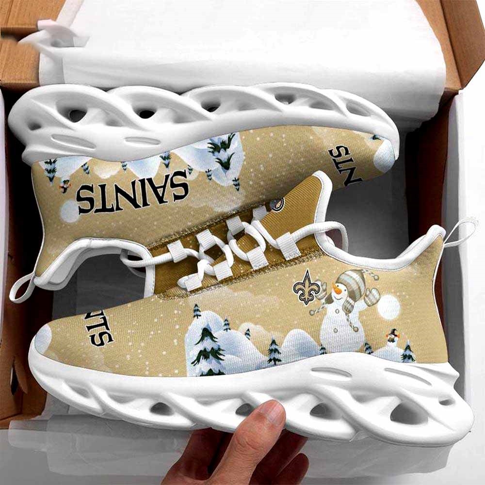 Minnesota Vikings Christmas Snowman Nfl Clunky Max Soul Shoes