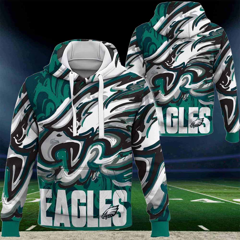 New York Jets Nfl 2024 Art Logo 3d Hoodie