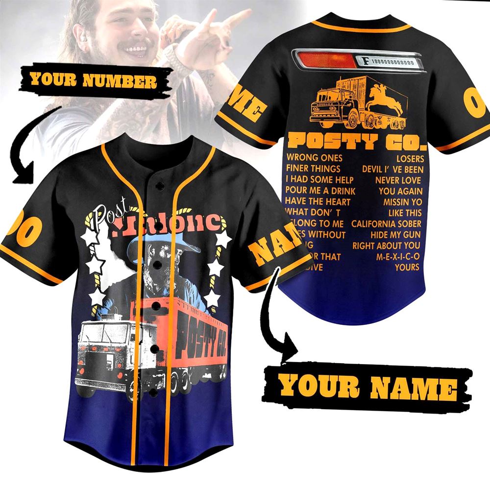 Peso Pluma Exodo Tour 2024 Custom Baseball Jersey