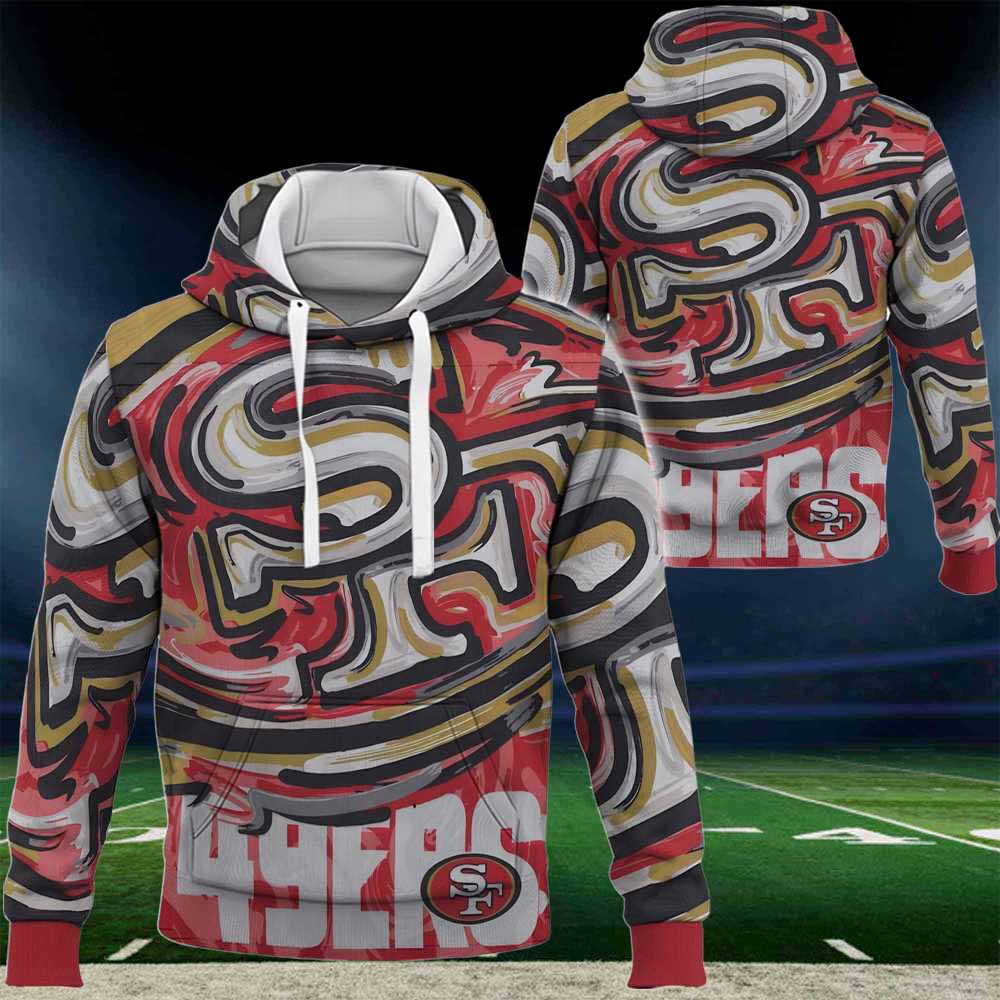 Pittsburgh Steelers Nfl 2024 Art Logo 3d Hoodie