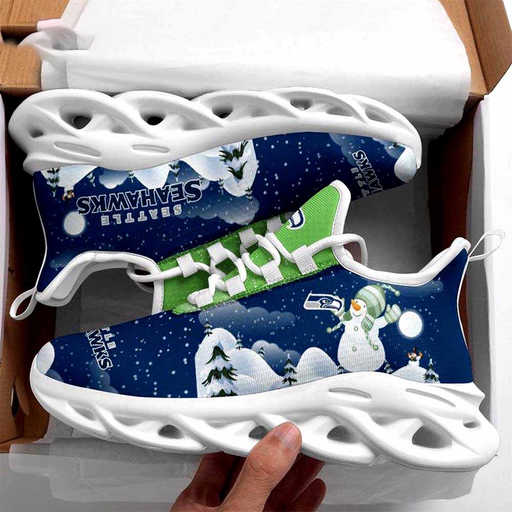 Tennessee Titans Christmas Snowman Nfl Clunky Max Soul Shoes