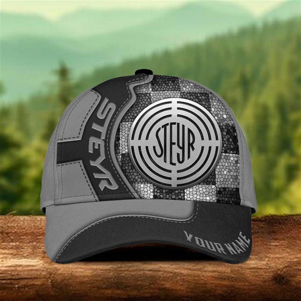 Tafe Tractor Custom Name Classic Cap