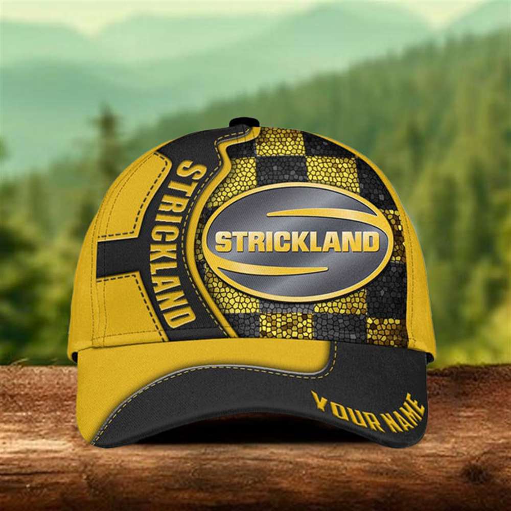 Same Tractor Personalized Name Classic Cap