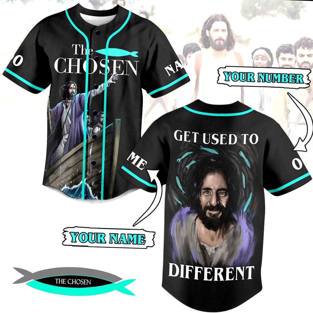 The Chosen Custom Baseball Jersey