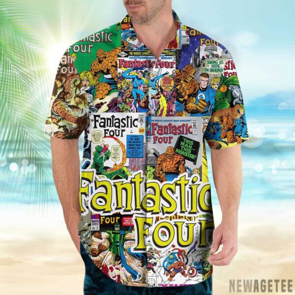 Fantastic Four Hawaiian Shirt