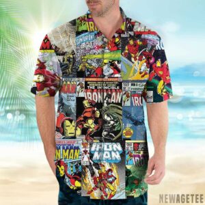 1 Hawaiian Shirt Iron Man Hawaiian Shirt