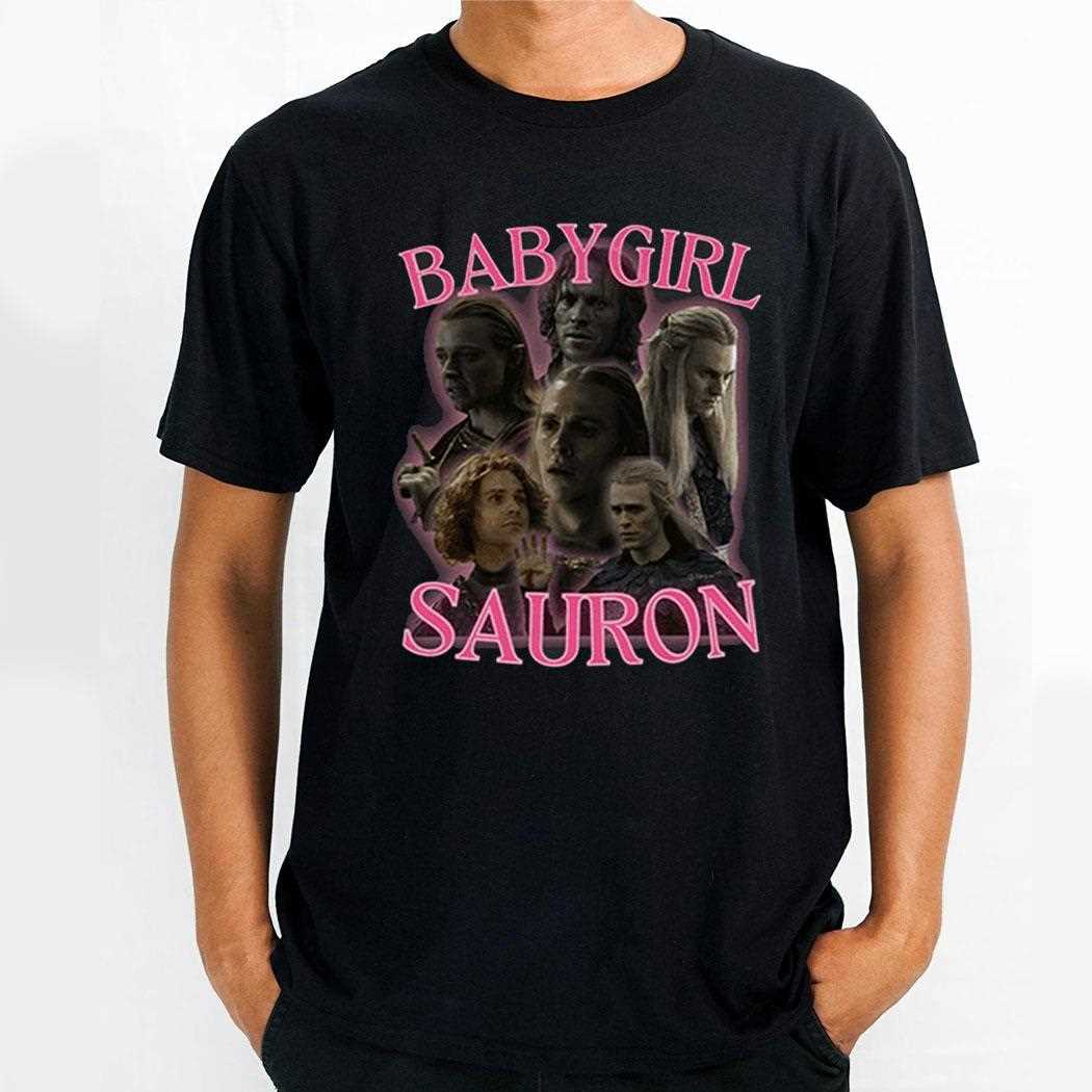 Baby Girl Sauron Shirt