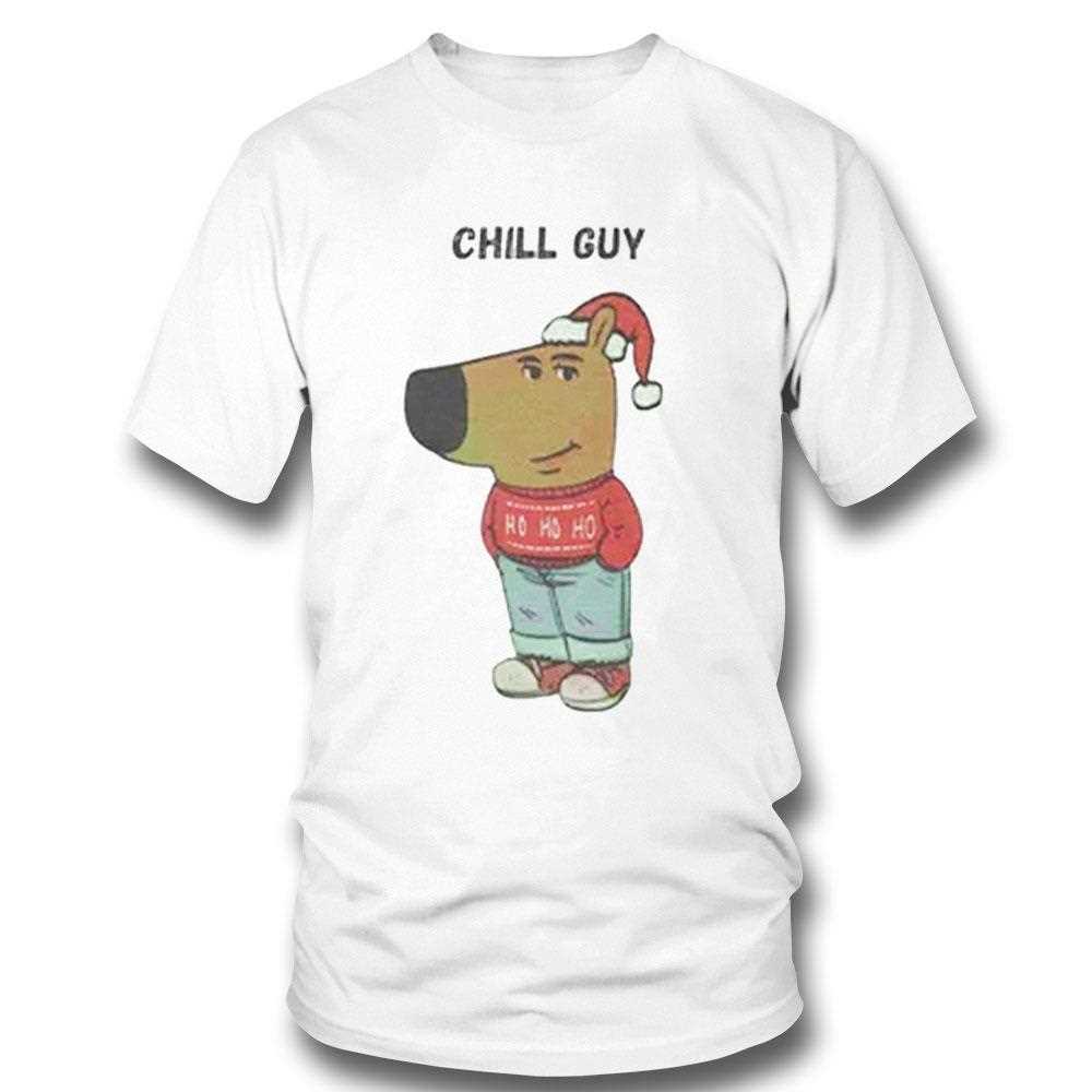 Chill Guy And Chill Girl Meme Shirt