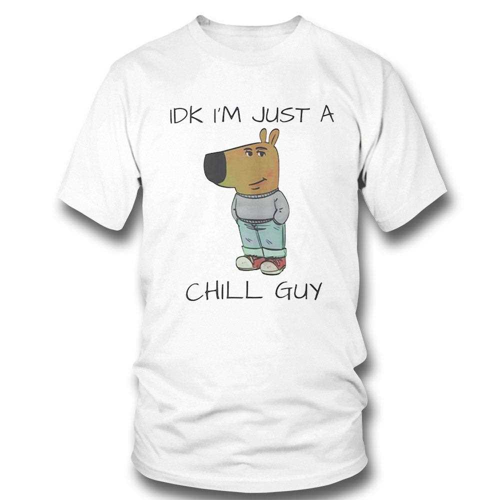 Chill Guy Christmas Shirt