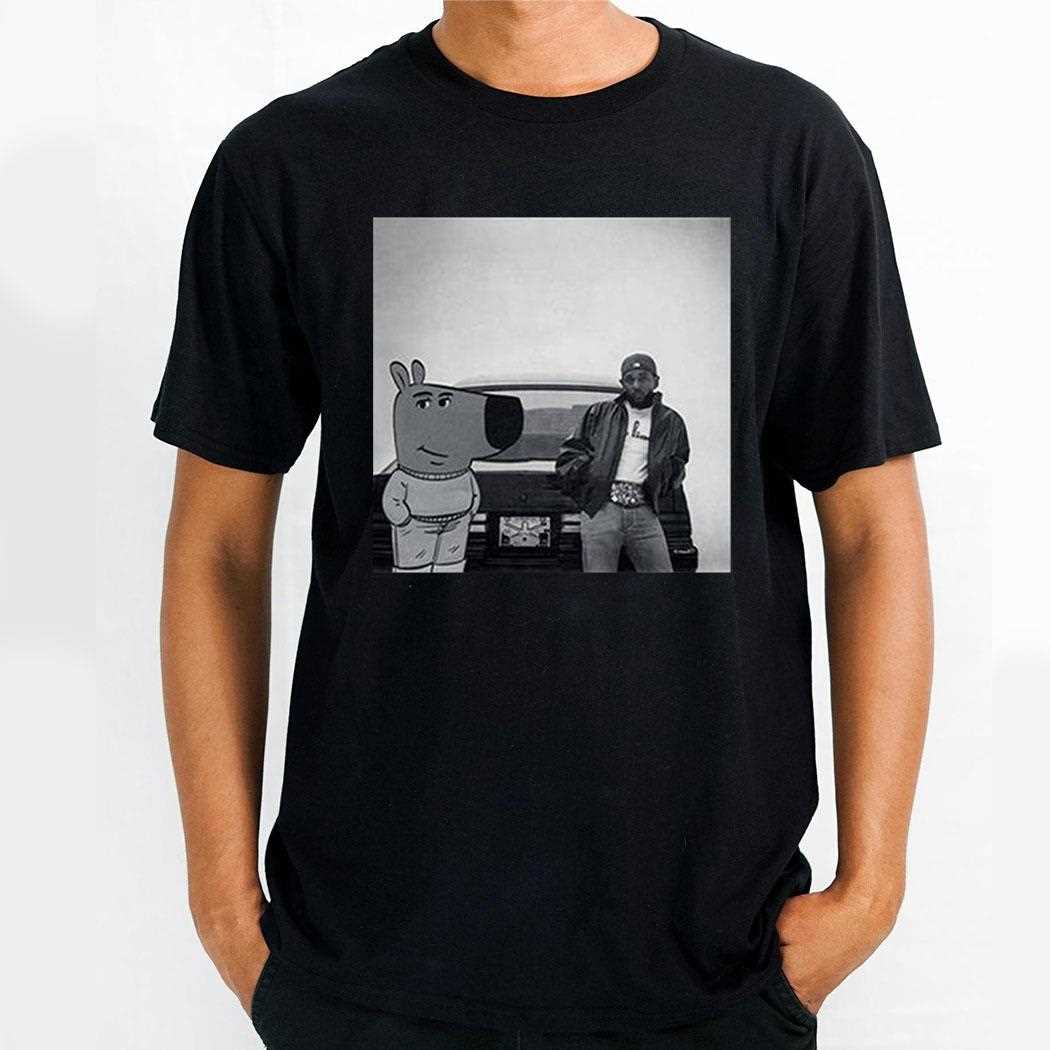 Chill Guy Kendrick Lamar Gnx Album Shirt