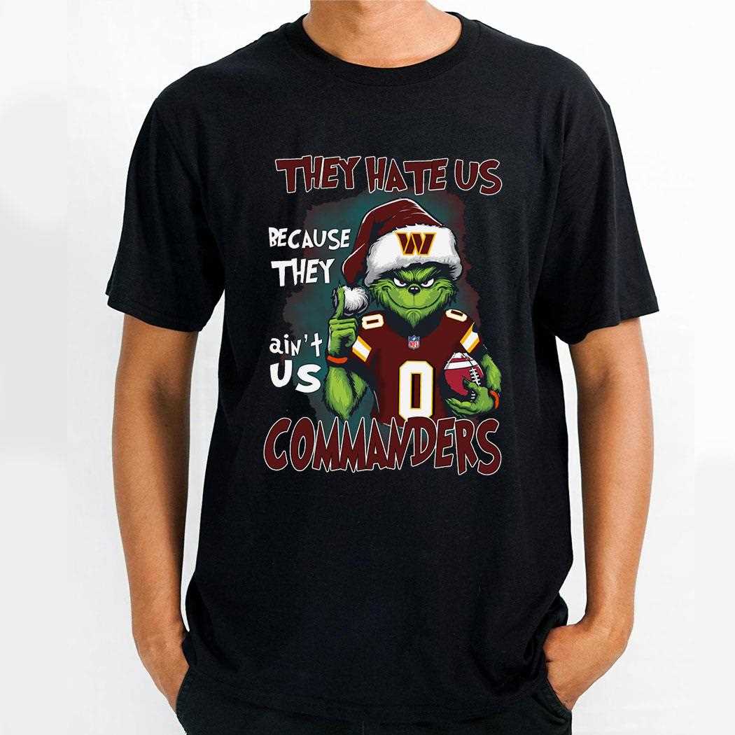 Chiefs Jets Grinch They Hate Us Because They Ain’t Us Sweatshirt