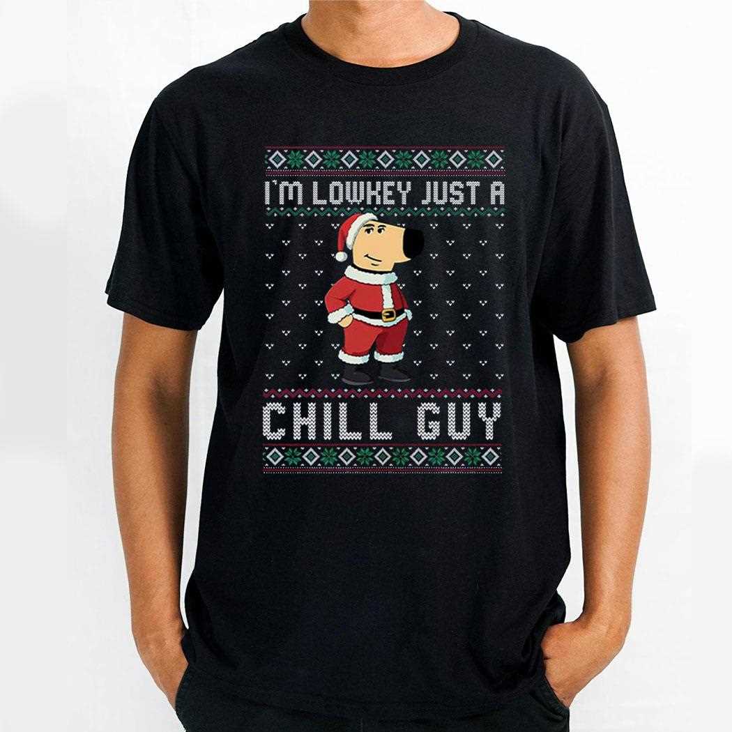 Im Just A Chill Guy That Forgot Your Gift Sweatshirt