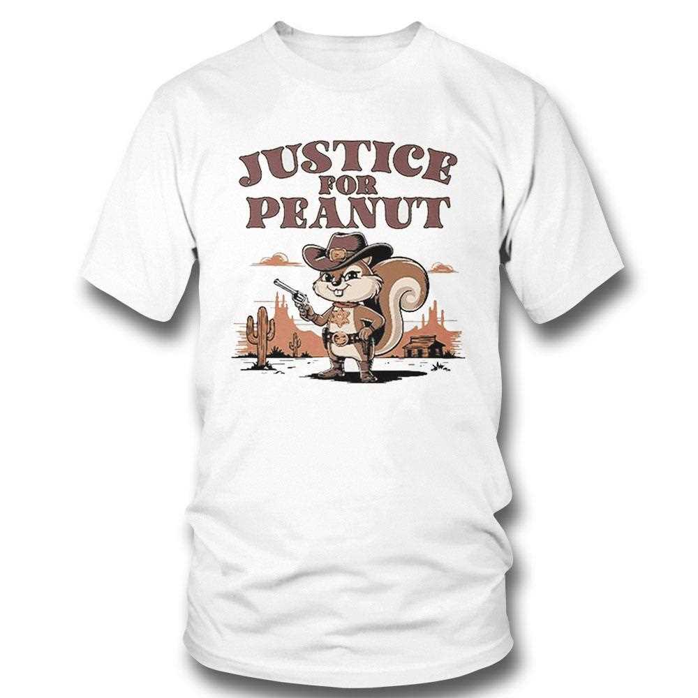 Justice For Peanut The Squirrel Shirt Hoodie