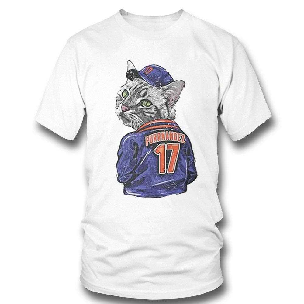 Keith Hernandez New York M Purrnandez Jacket Wht Shirt