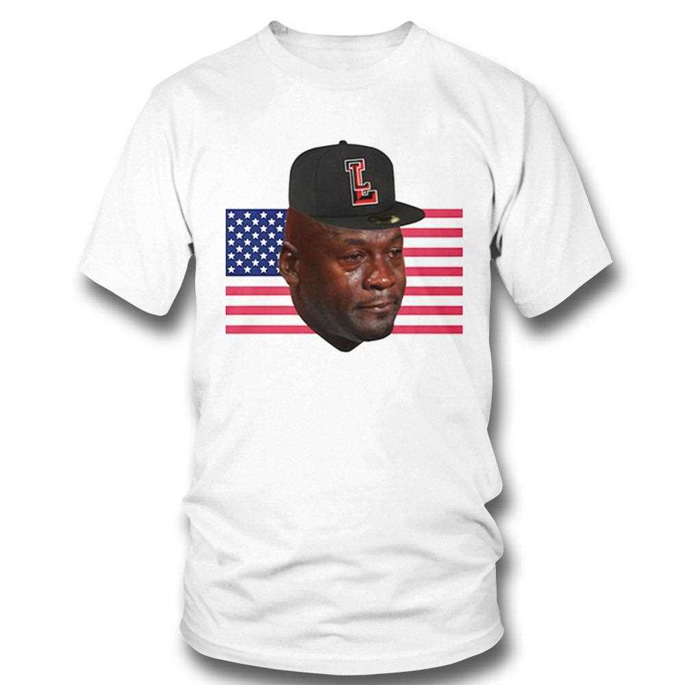 Michael Jordan Crying Shirt