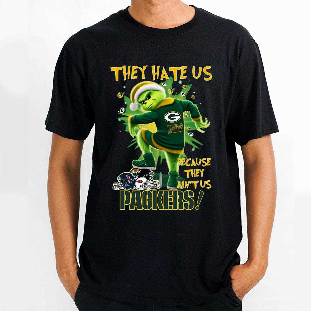 Pacers Grinch They Hate Us Because They Ain’t Us Sweatshirt