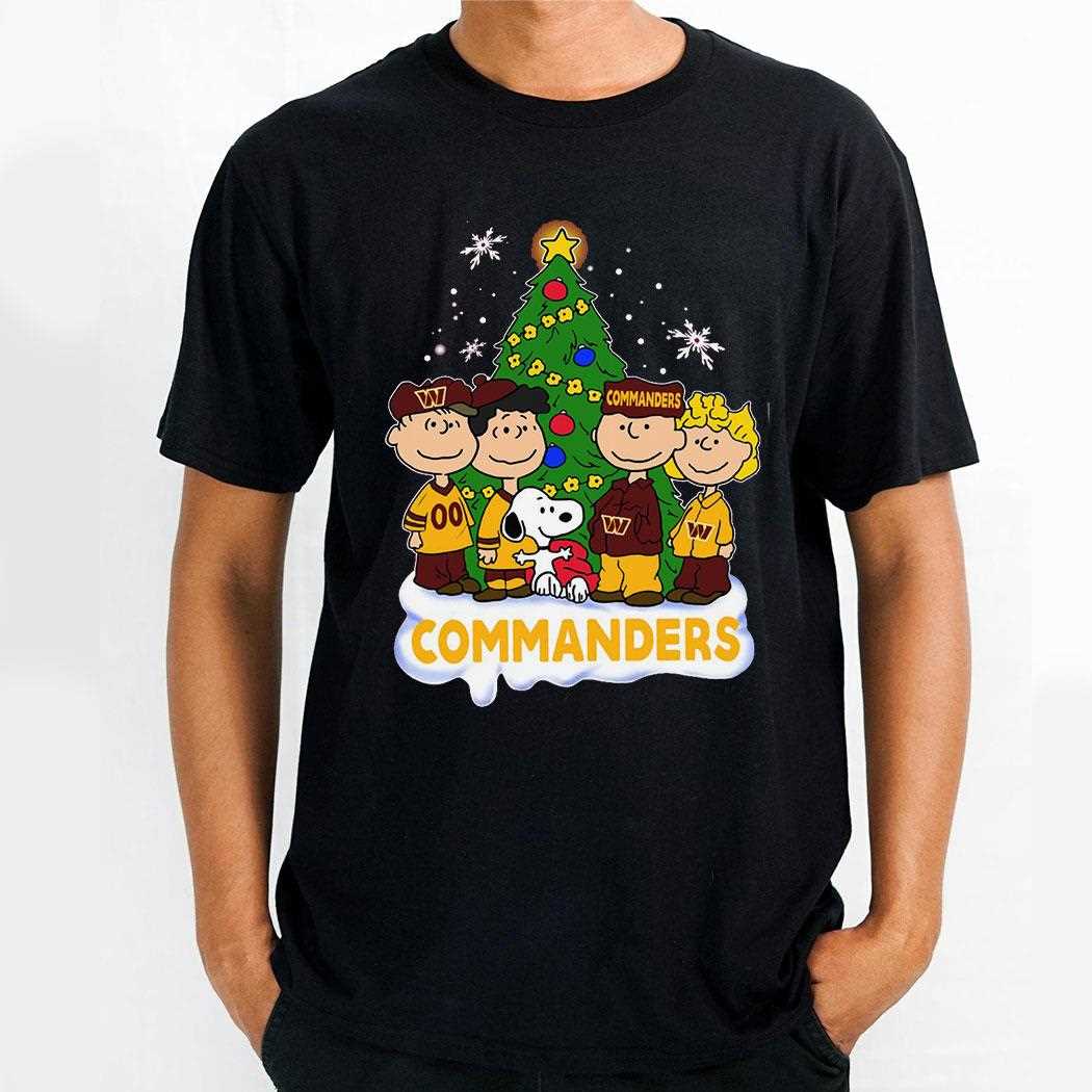 Peanuts Snoopy And Friends Canadiens Christmas Tree Sweatshirt