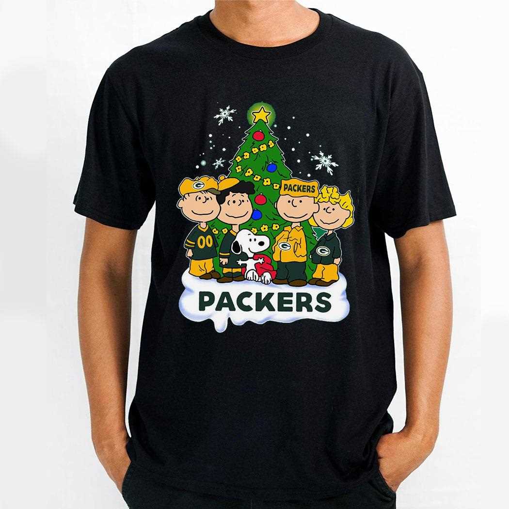 Peanuts Snoopy And Friends Pittsburgh Steelers Christmas Tree Sweatshirt