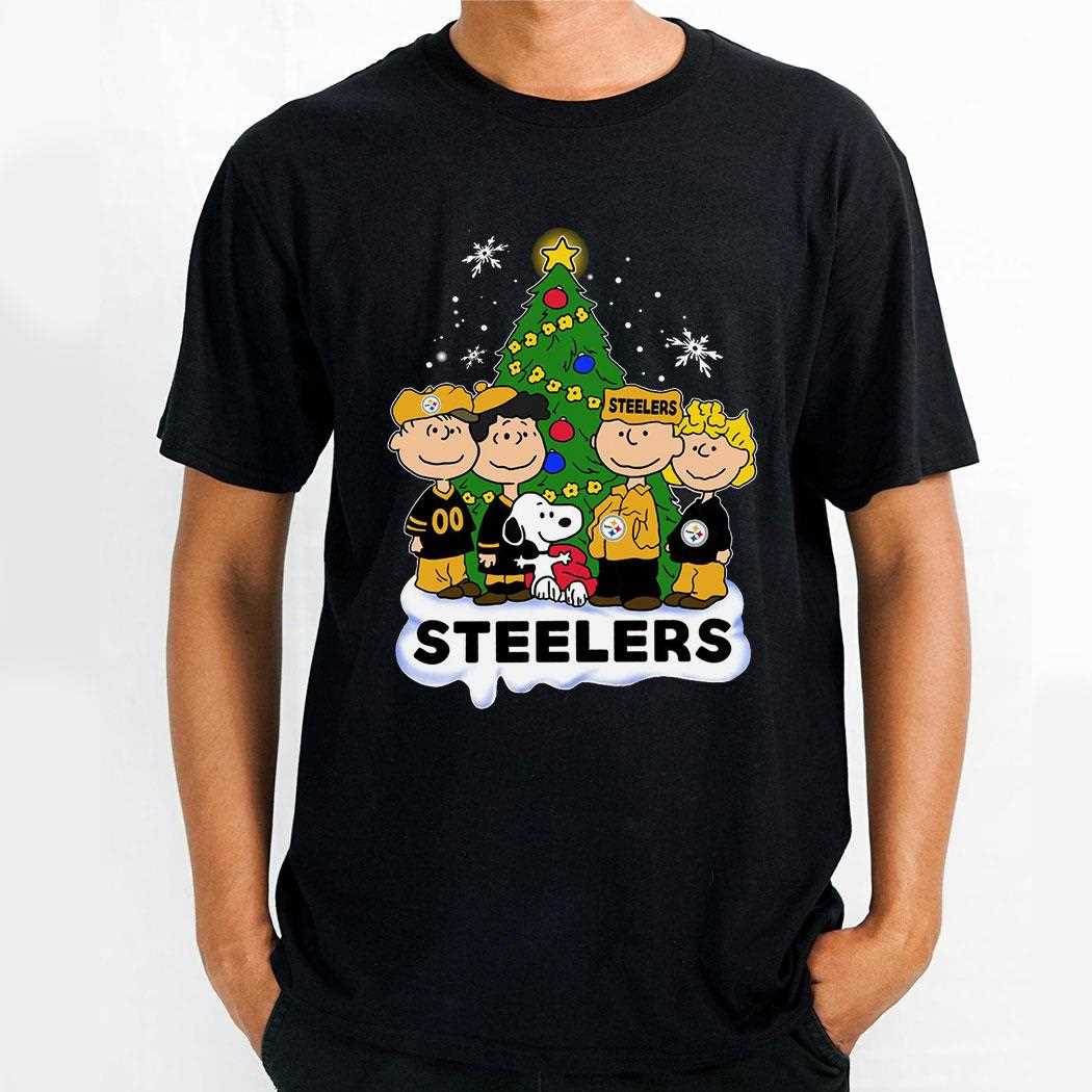 Peanuts Snoopy And Friends San Francisco 49ers Christmas Tree Sweatshirt