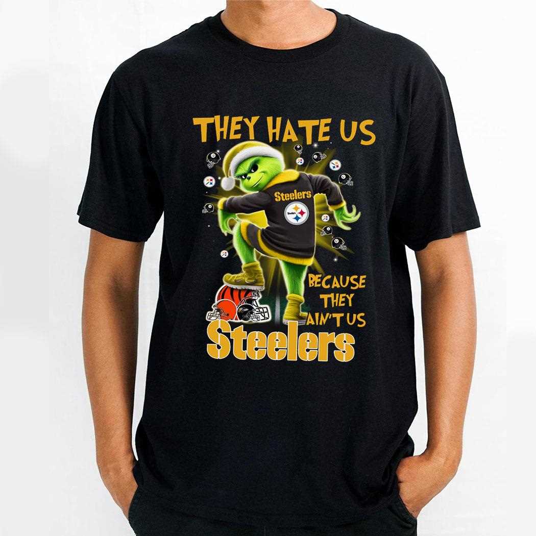 Seahawks Grinch They Hate Us Because They Ain’t Us Sweatshirt