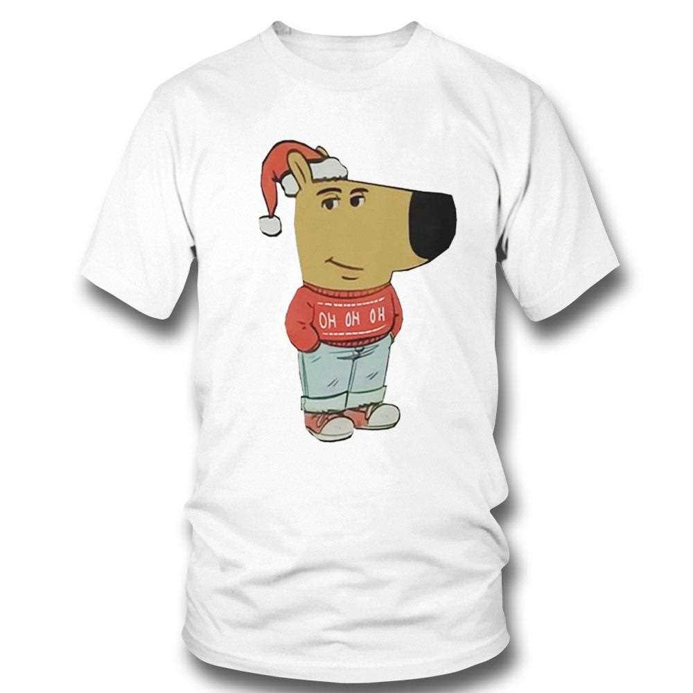 Santa Chill Guy I Am Just A Chill Guy Shirt