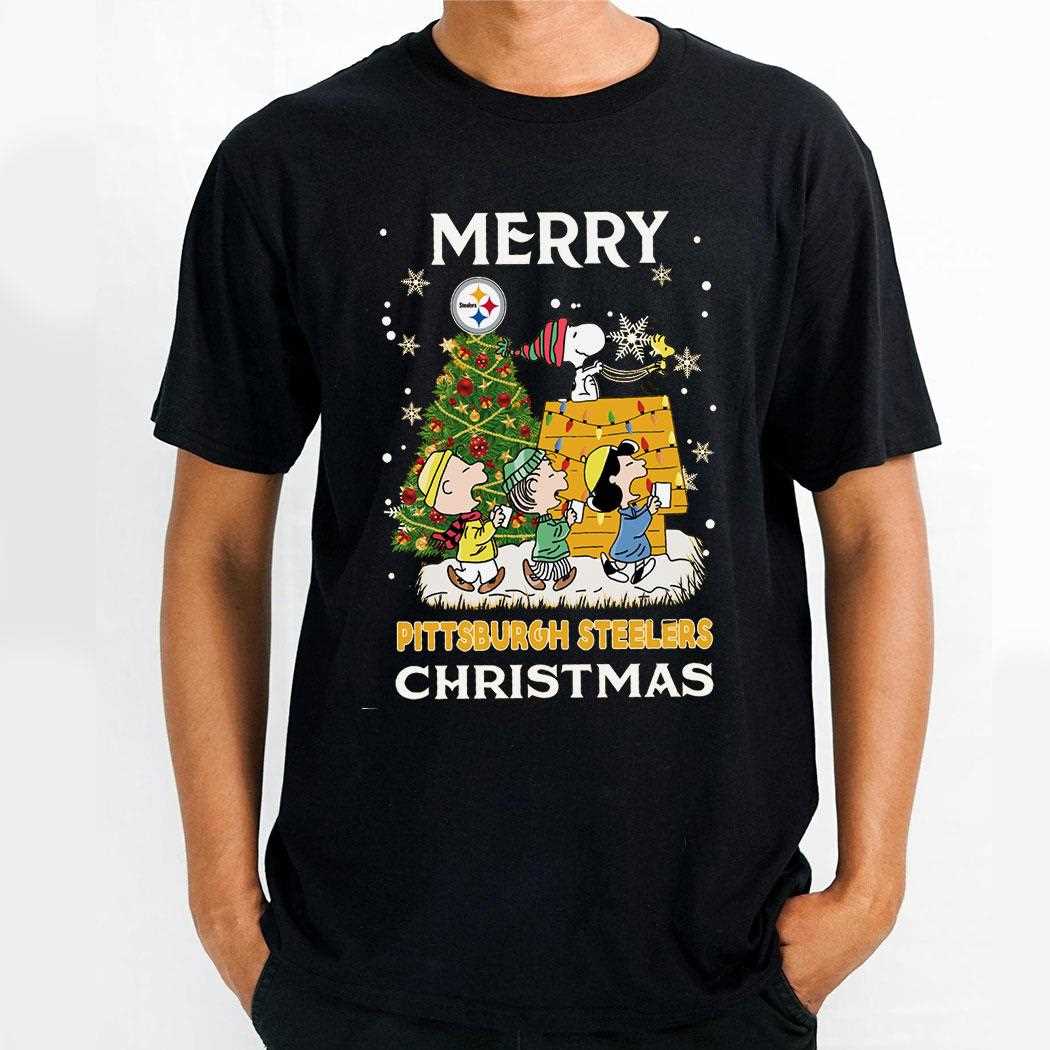 The Peanuts Merry Christmas Vancouver Canucks Sweatshirt