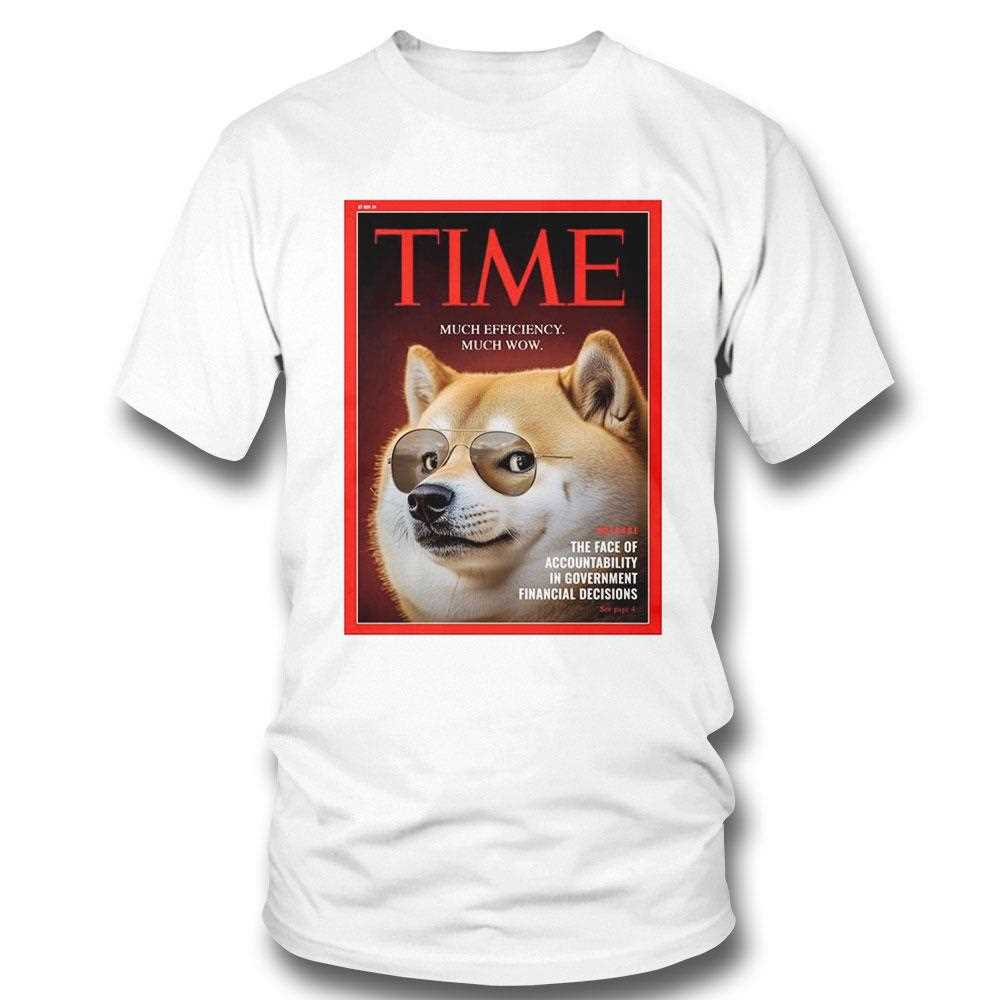 Time Much Efficiency Much Wow Elon Musk Poster Shirt