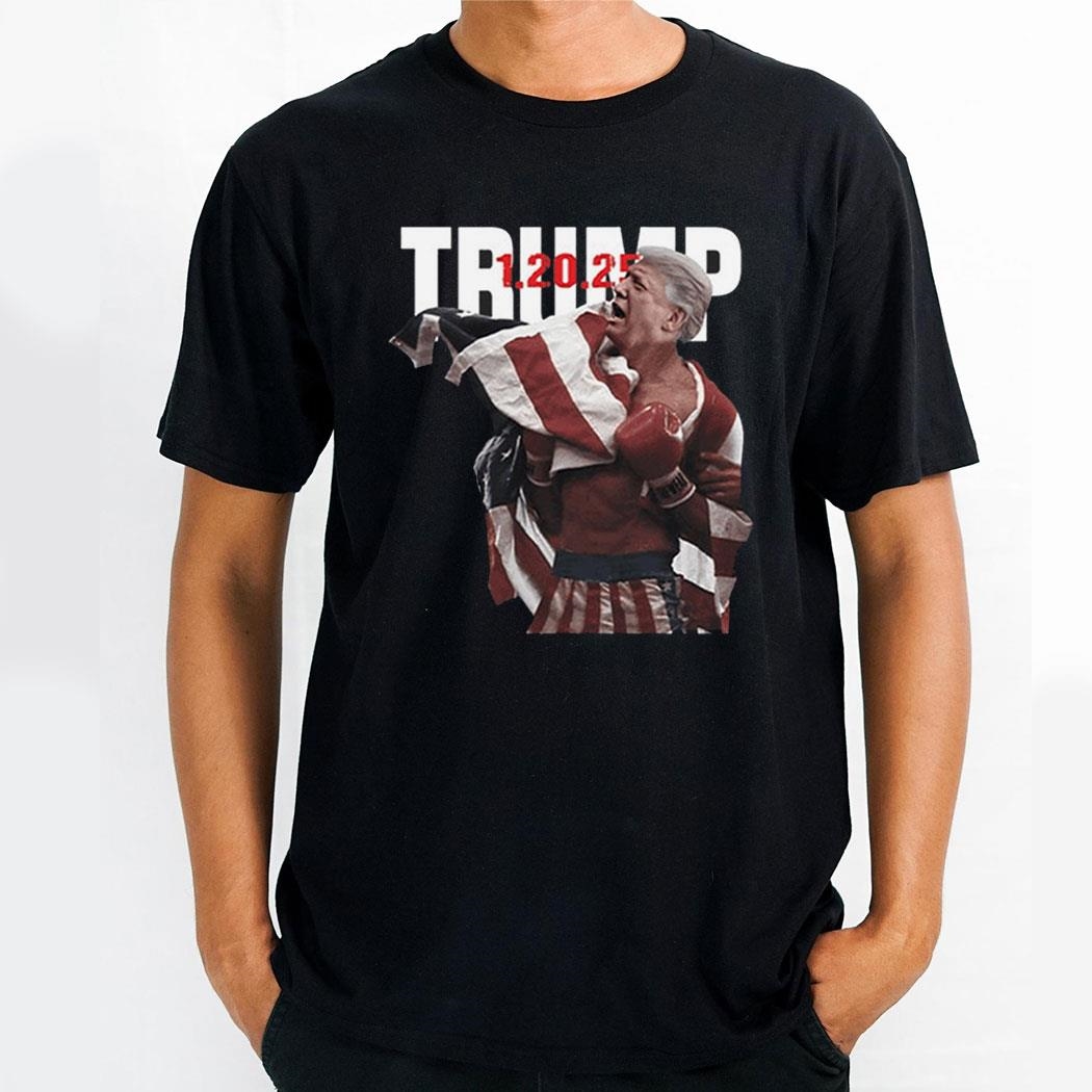 Trump Wins Democracy Saved Shirt